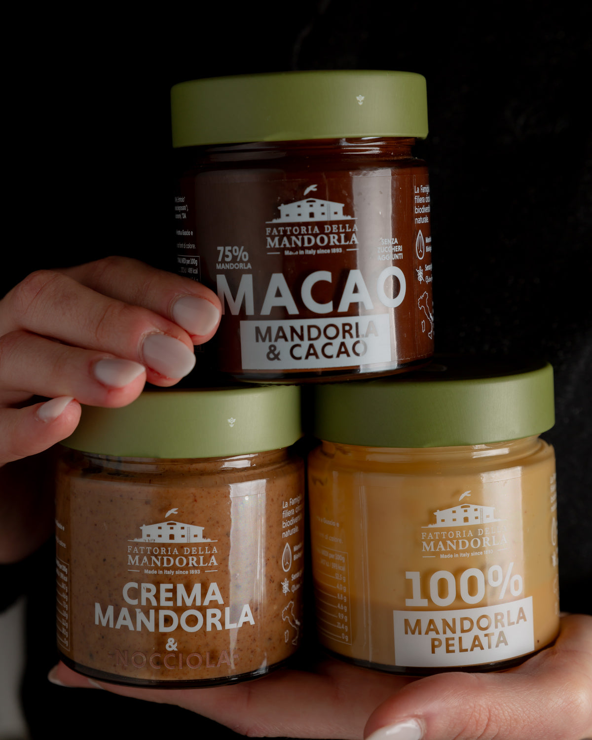 Crema 100% Mandorla Pelata