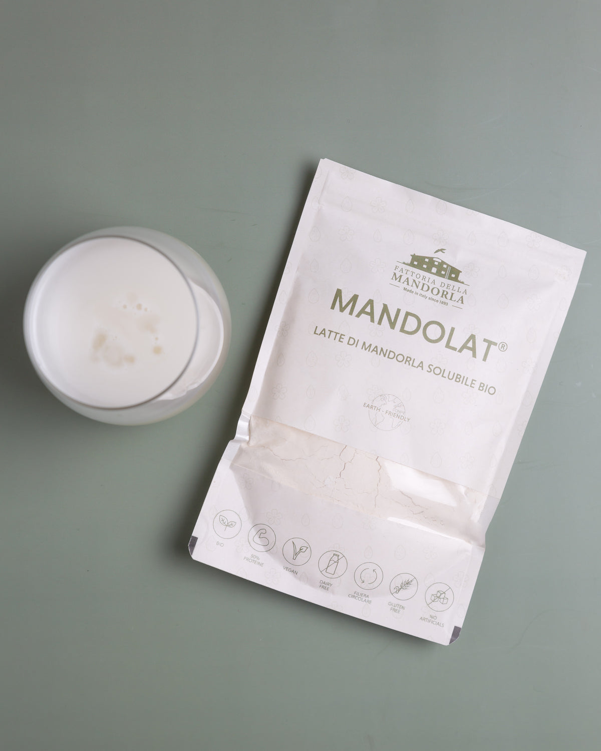 Latte solubile - 100% Mandorla Pelata