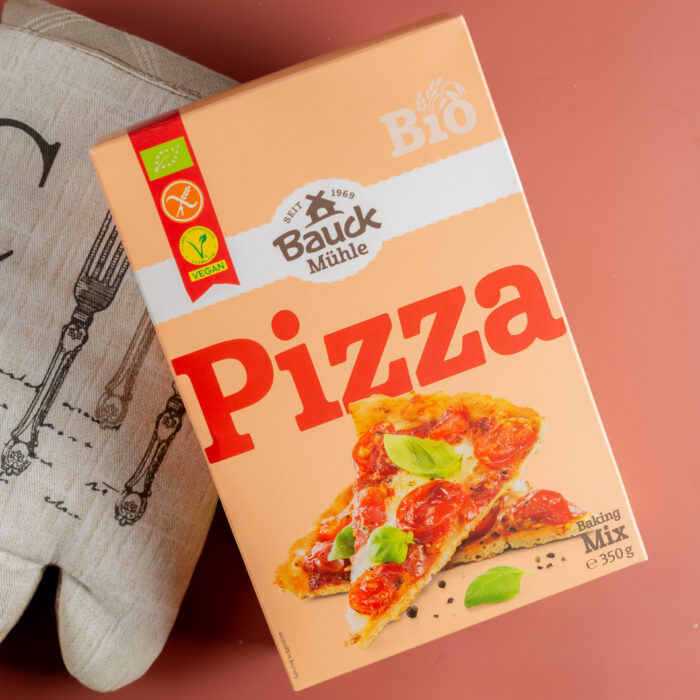 preparato pizza senza glutine