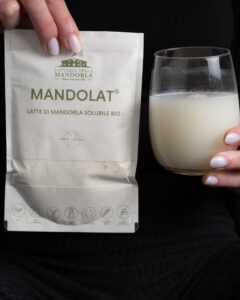 latte solubile 100% mandorla