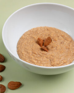 preparato per porridge proteico mela e cannella