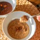preparato per porridge proteico mela e cannella