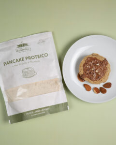 preparato per pancake proteico