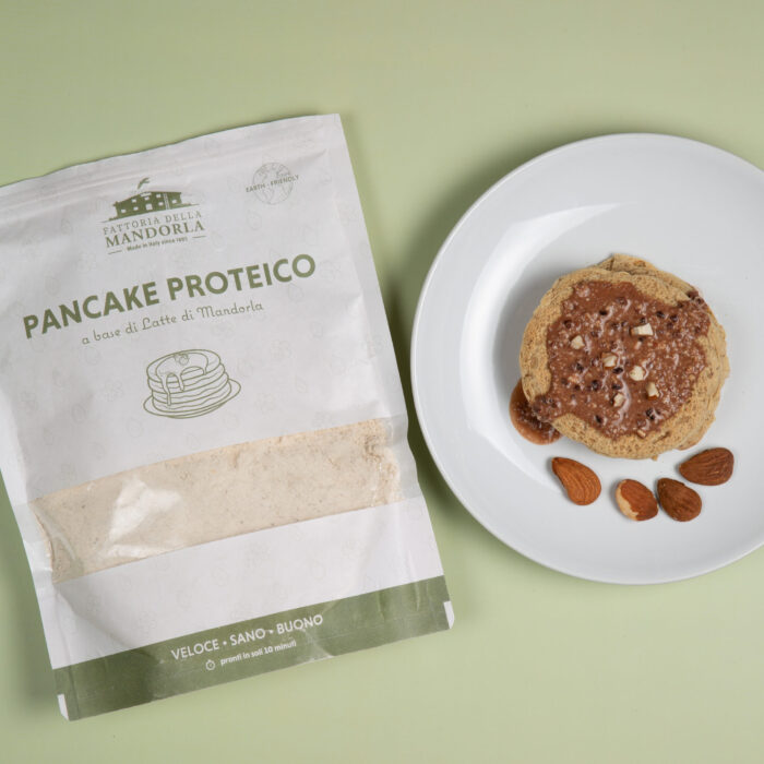 preparato per pancake proteico