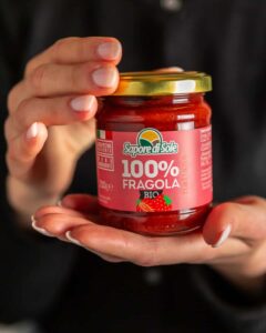 marmellata fragole