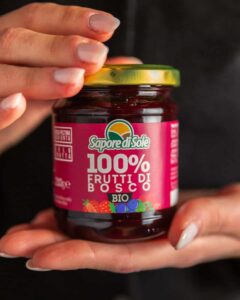 marmellata frutti di bosco
