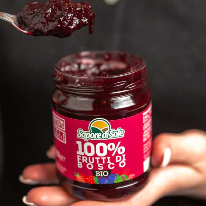 marmellata frutti di bosco
