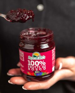 marmellata frutti di bosco