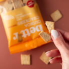 crackers quinoa e semi di sesamo