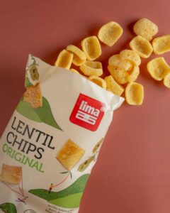 chips di lenticchie