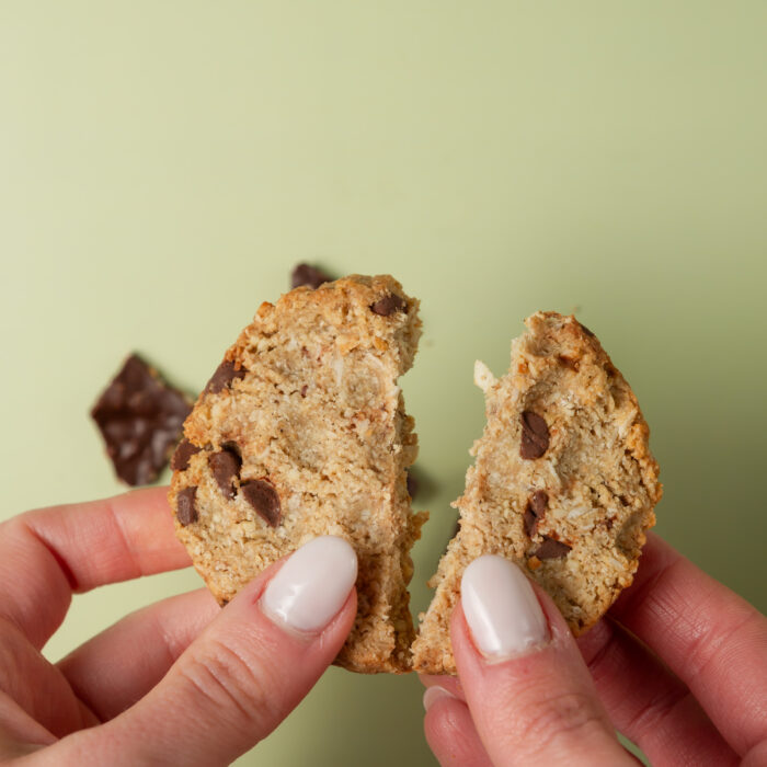 biscotto mandorle caramello e cocco