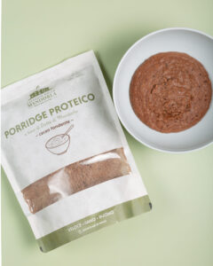 preparato per porridge al cacao