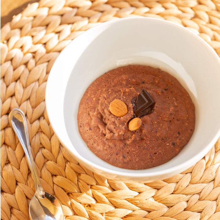 preparato per porridge al cacao