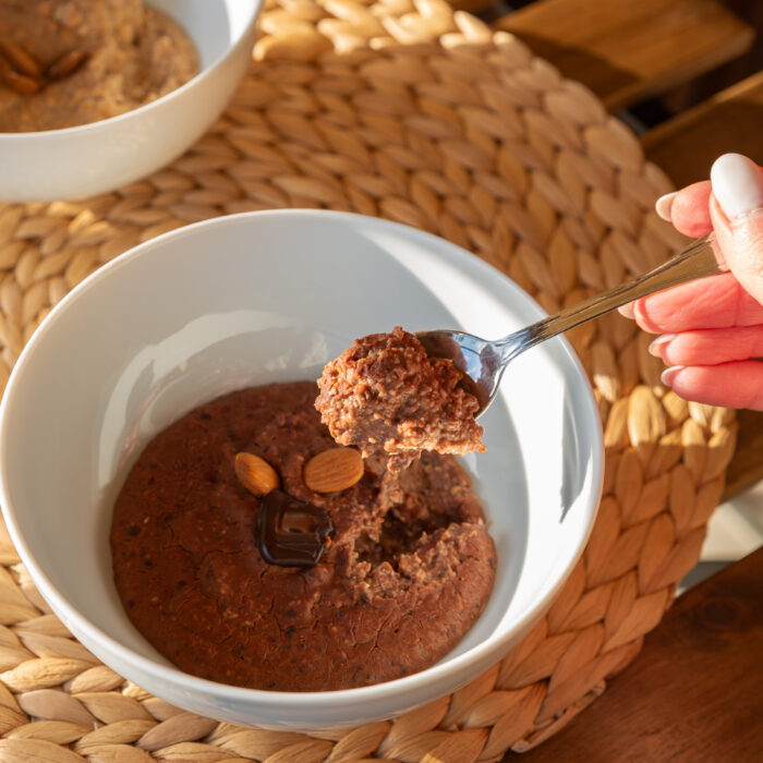 preparato per porridge al cacao