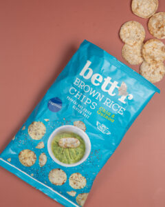 chips riso e quinoa