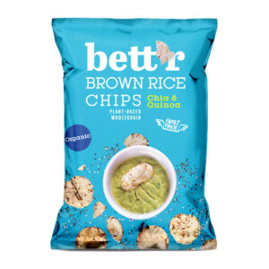 bettr rice chips riso integrale e quinoa