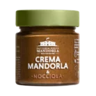 crema di mandorla e nocciola