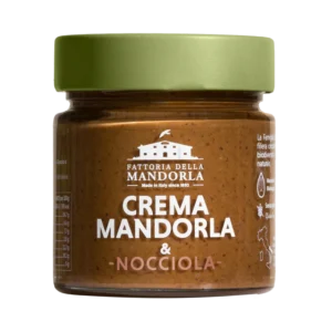 crema di mandorla e nocciola