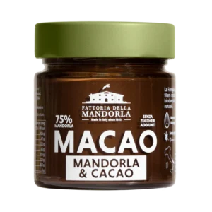 crema mandorla e cacao