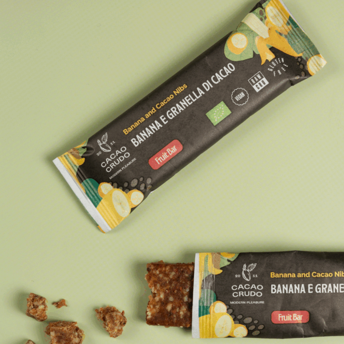 barretta banana e cacao