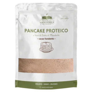 pancake proteico cacao
