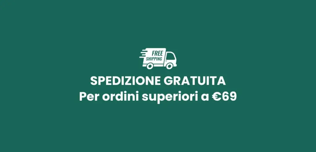spedizione gratuita